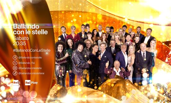 Sat, Nov 16: Rai 1 Triumphs in a Tight Saturday Night Ratings Battle with Ballando con le Stelle